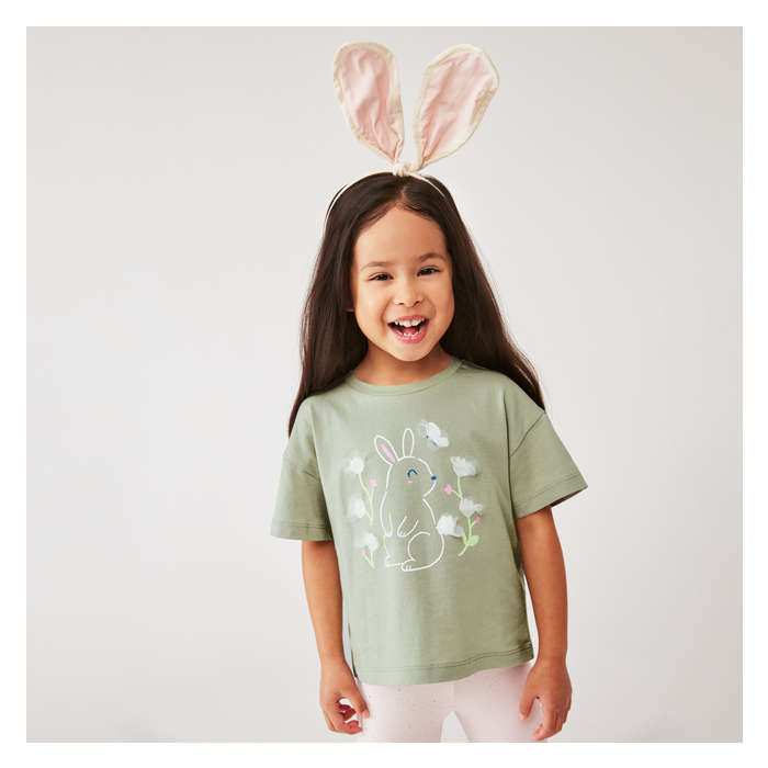 Toddler Girls' Graphic T-Shirt